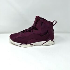New Men’s Size 10 Air Jordan Nike True Flight Bordeaux Sail